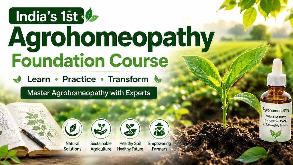 Agrohomeopathy Foundation Course